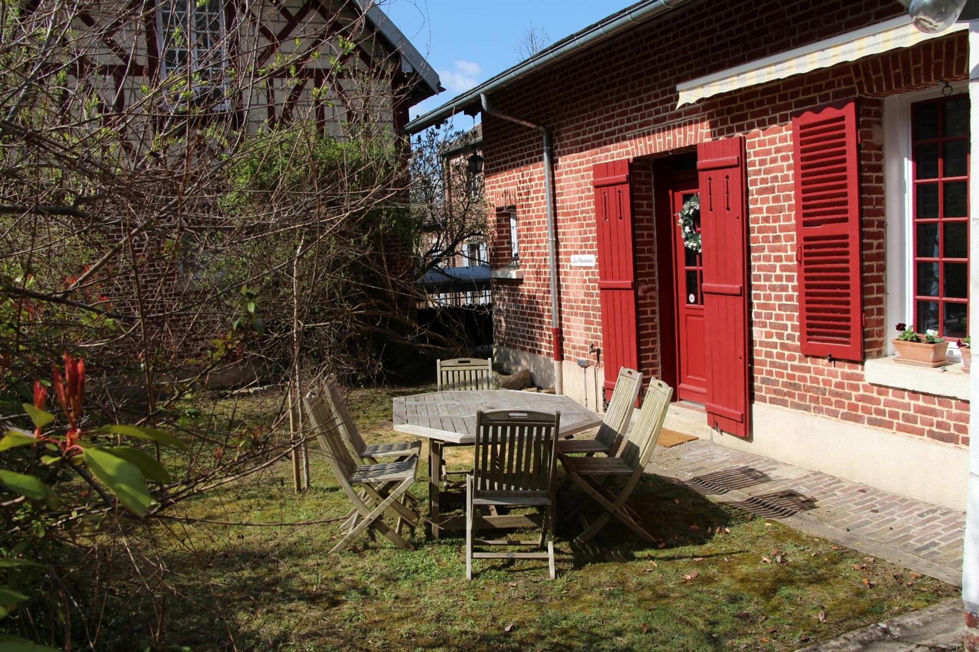 L'Ecurie De Vieux-Moulin Vieux-Moulin (Oise) Exterior foto